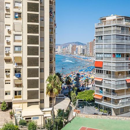 Carabelas Levante Beach Apartment Benidorm Eksteriør billede