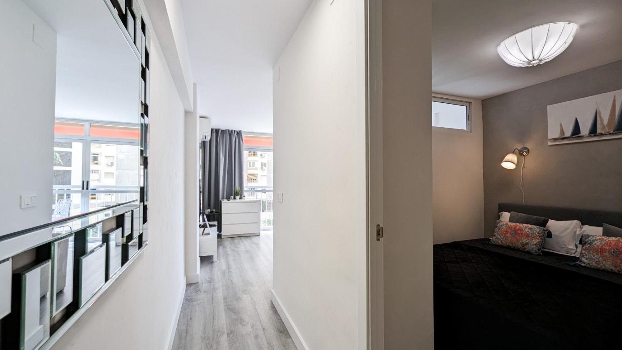 Carabelas Levante Beach Apartment Benidorm Eksteriør billede