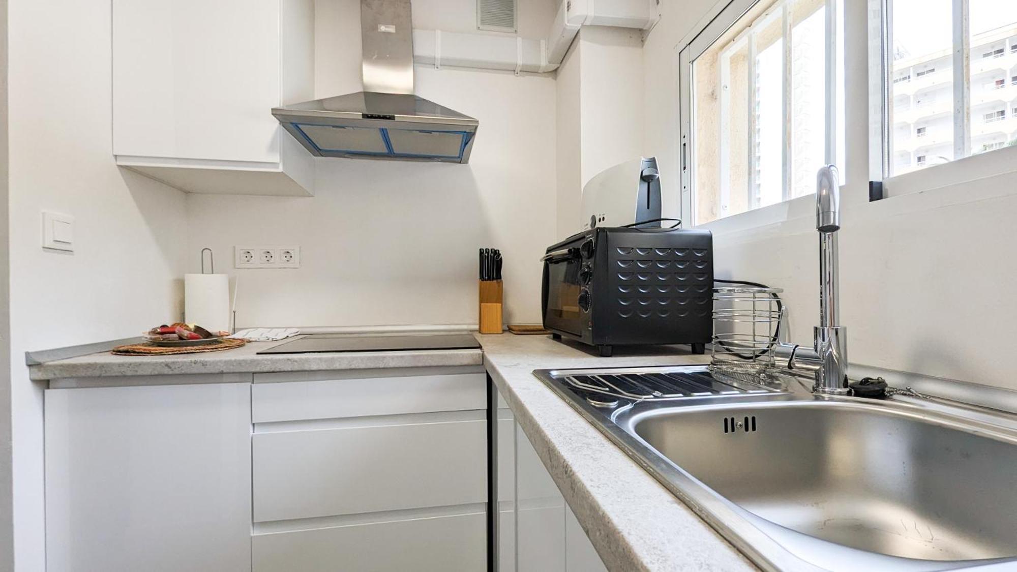 Carabelas Levante Beach Apartment Benidorm Eksteriør billede