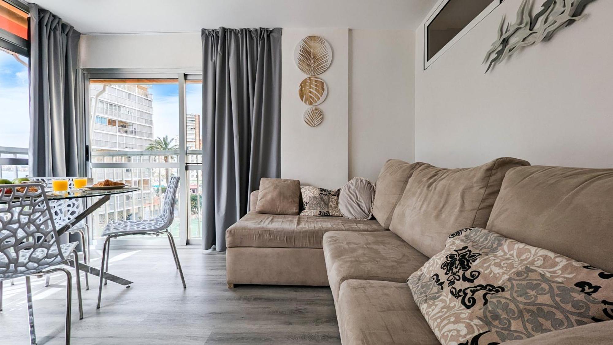 Carabelas Levante Beach Apartment Benidorm Eksteriør billede