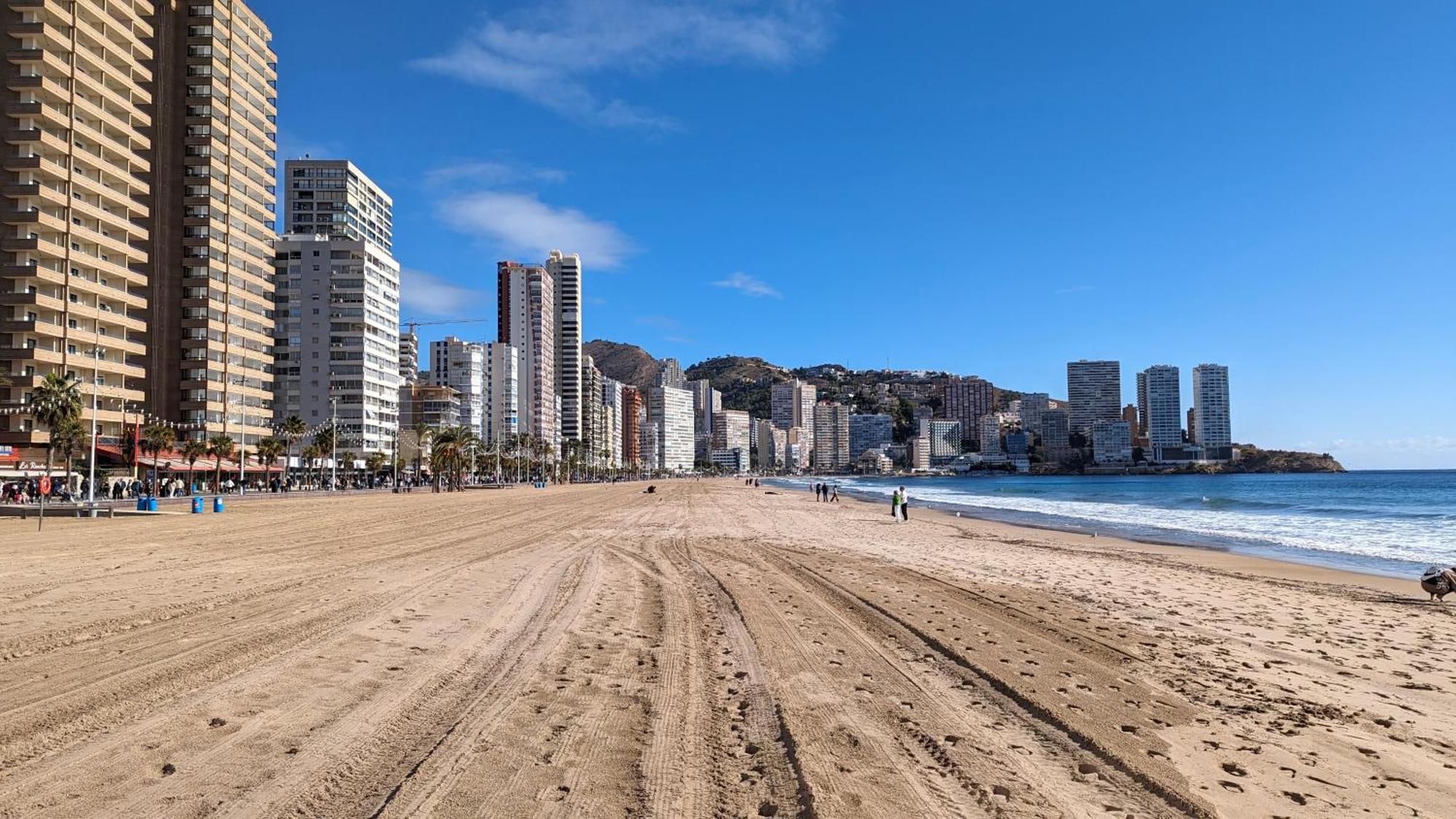 Carabelas Levante Beach Apartment Benidorm Eksteriør billede