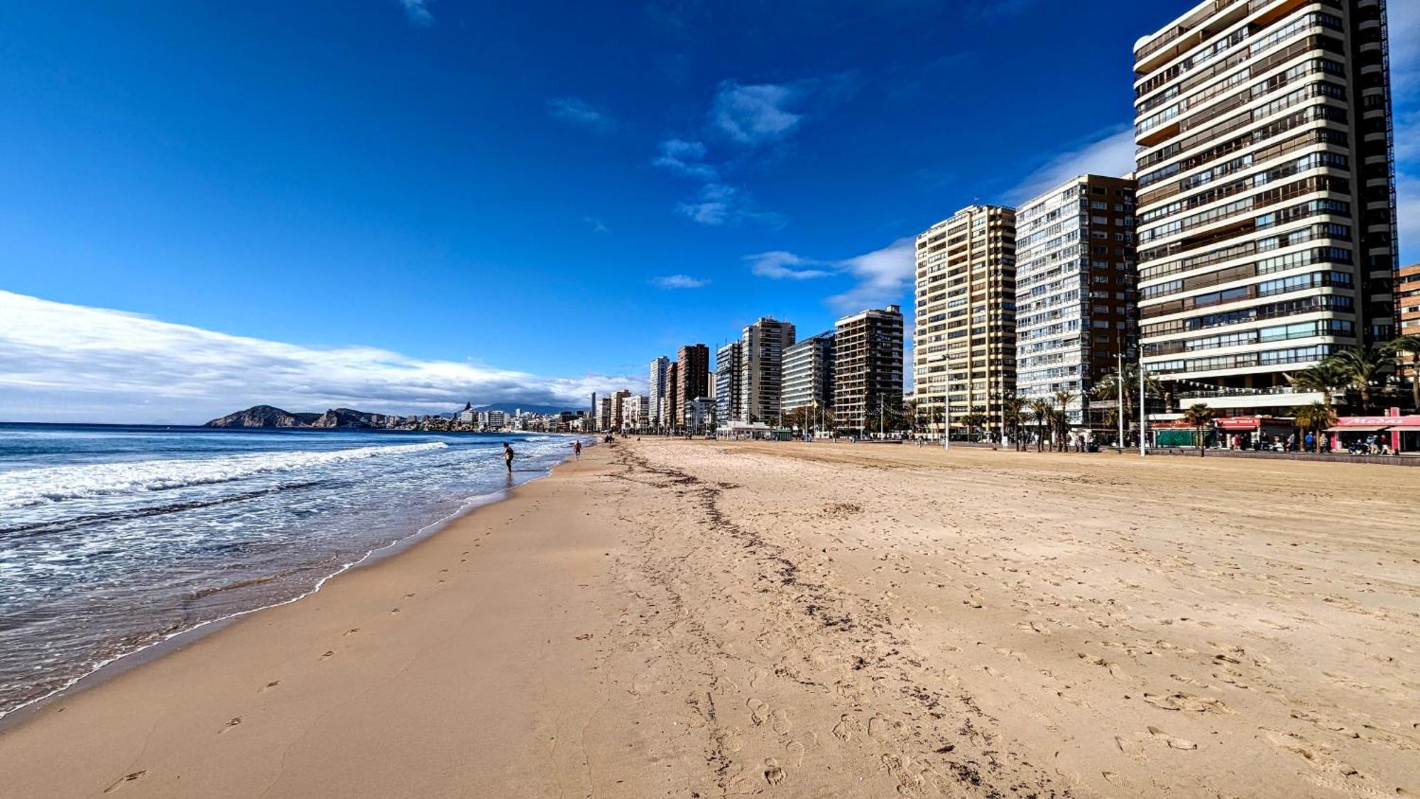 Carabelas Levante Beach Apartment Benidorm Eksteriør billede