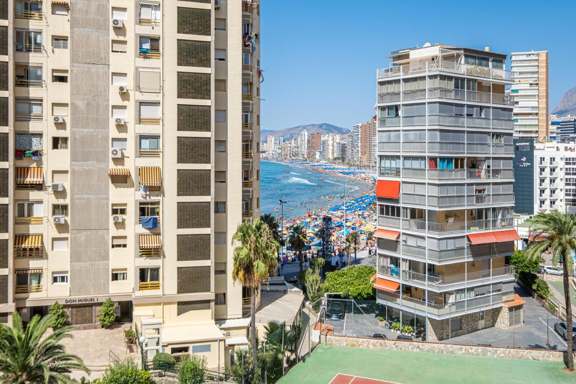 Carabelas Levante Beach Apartment Benidorm Eksteriør billede